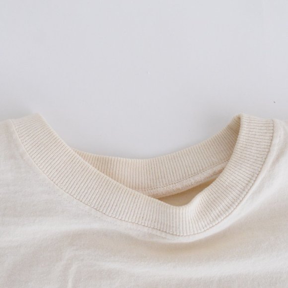 "Moose Over Toronto" Vtg Single Stitch Cream T-shirt ~Lg. Worn once. - Picture 5 of 13